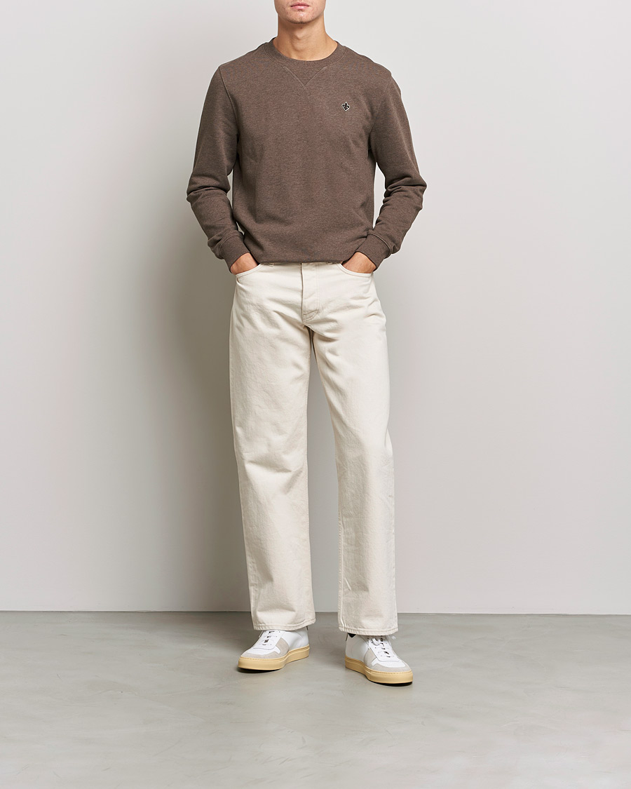 Herren | Pullover | Morris | Lilly Sweatshirt Brown