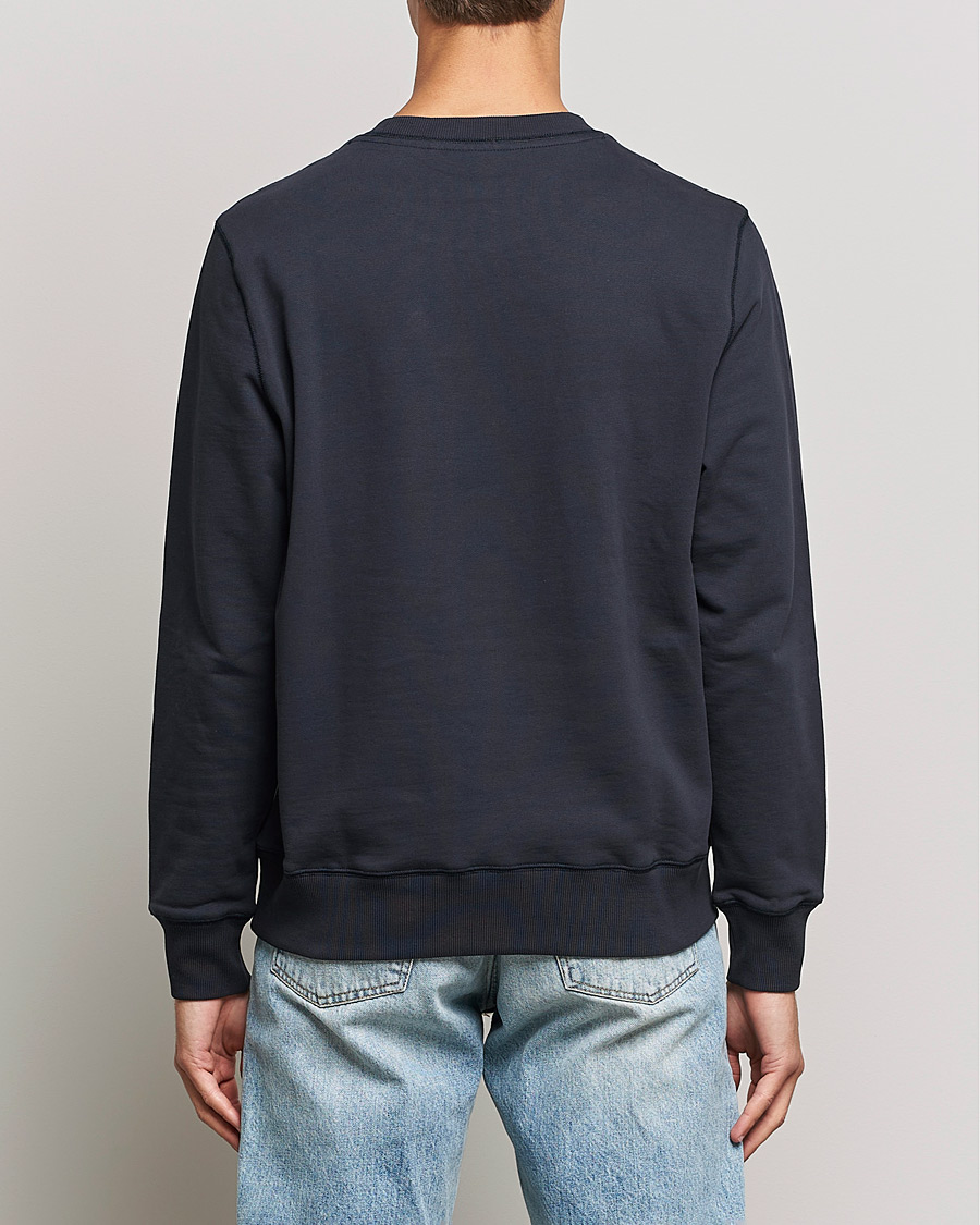 Herren | Pullover | Morris | Leoni Logo Sweatshirt Old Blue
