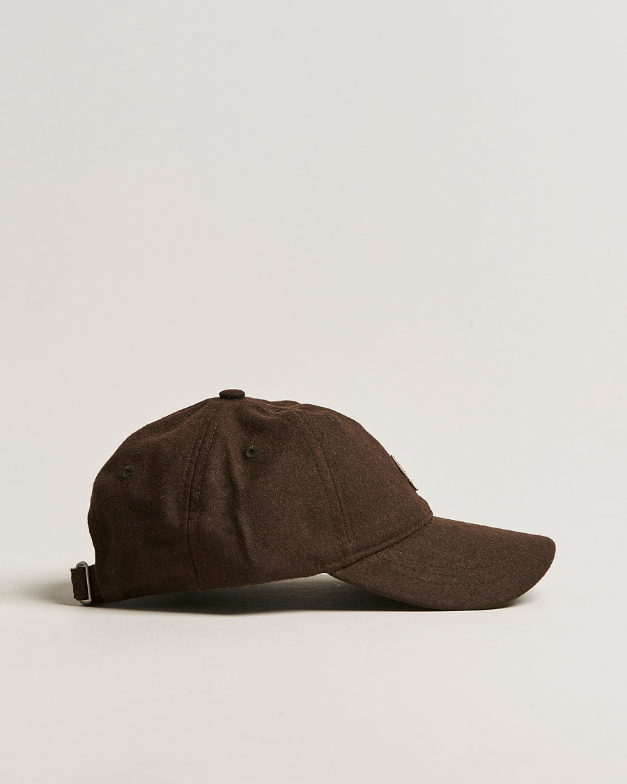 Herren | Morris Archie Flannel Felt Cap Brown | Morris | Archie Flannel Felt Cap Brown