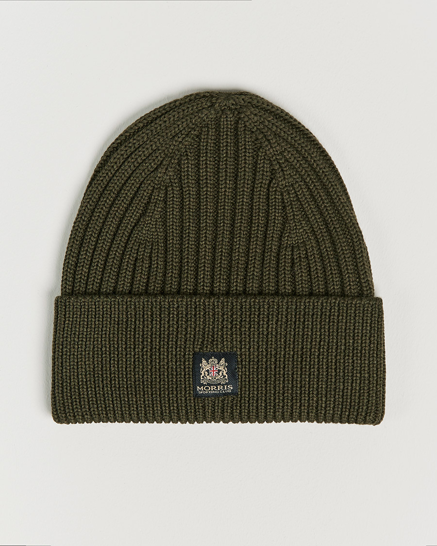 Herren | Morris Travor Merino Beanie Olive | Morris | Travor Merino Beanie Olive