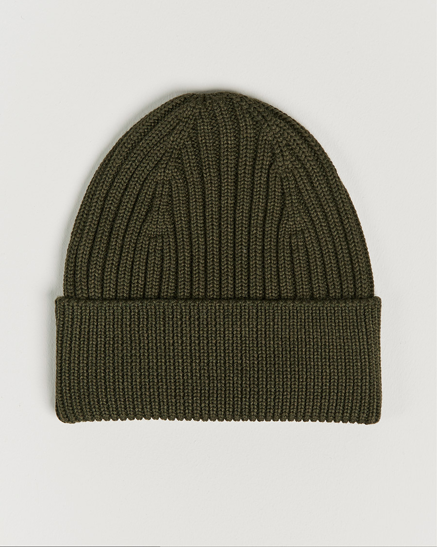 Herren | Morris Travor Merino Beanie Olive | Morris | Travor Merino Beanie Olive