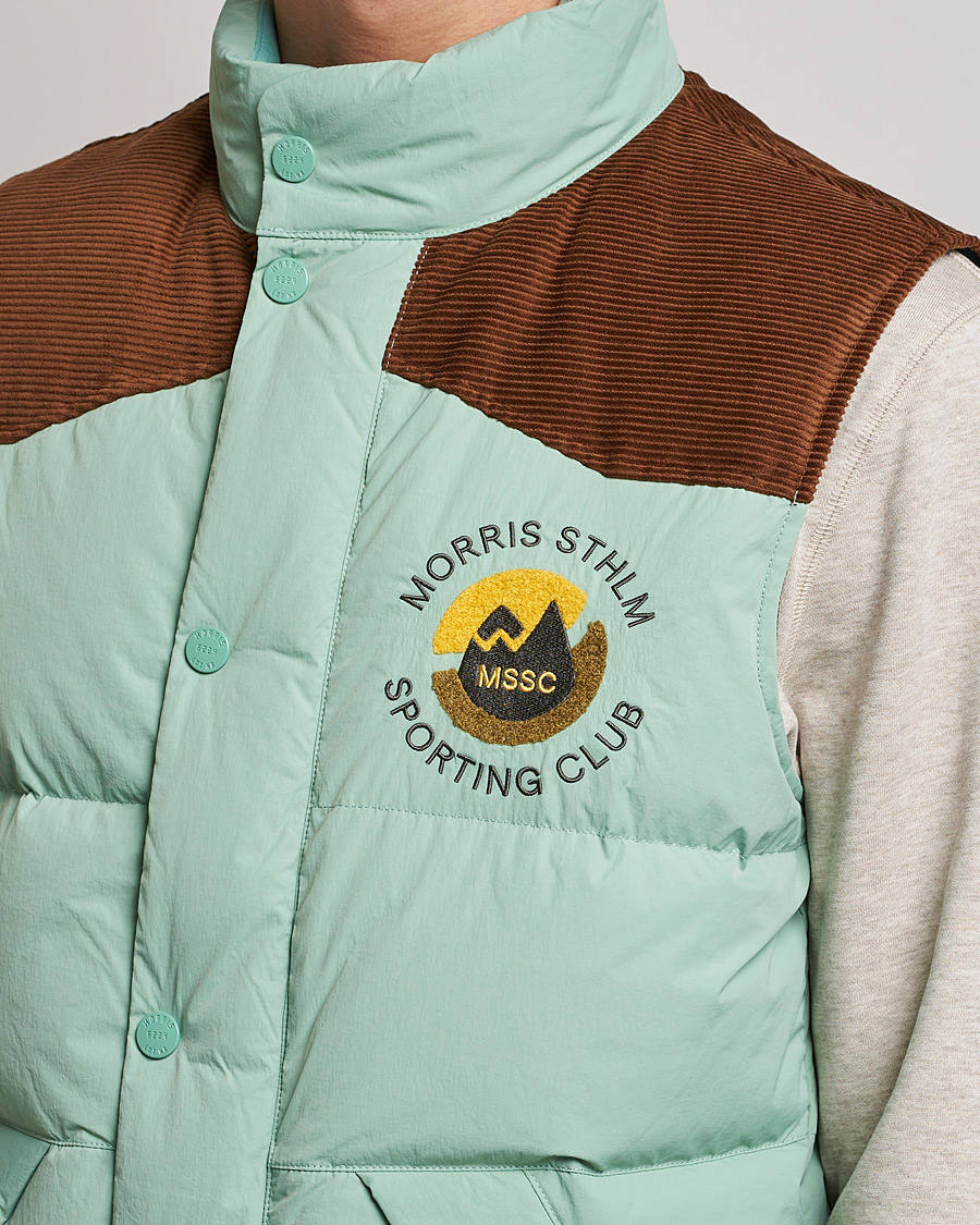 Herren | Jacken | Morris | Holborn Down Vest Green