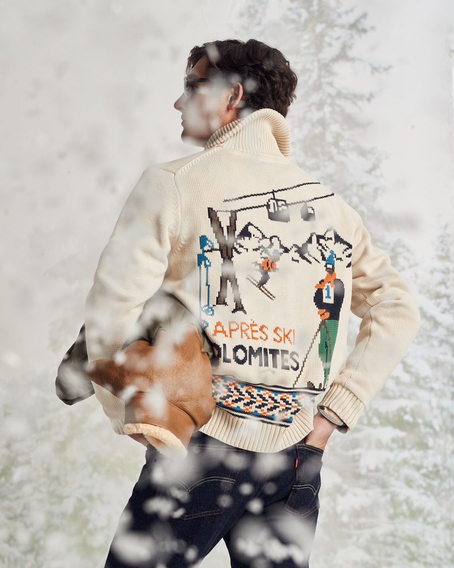 Herren | Pullover | Morris | Clyde Full Zip Cardigan Off White