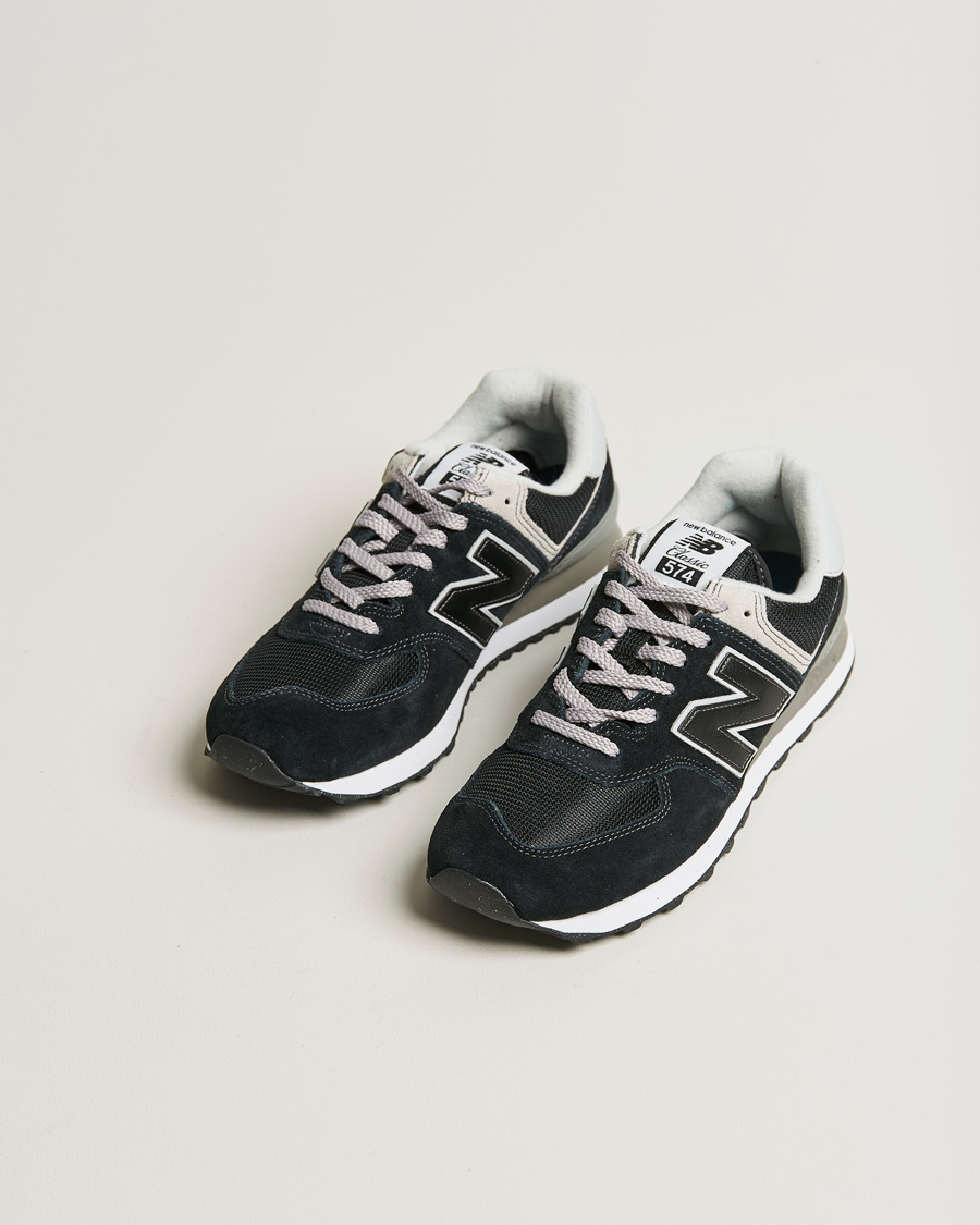 Herren | Laufschuhe Sneaker | New Balance | 574 Sneakers Black