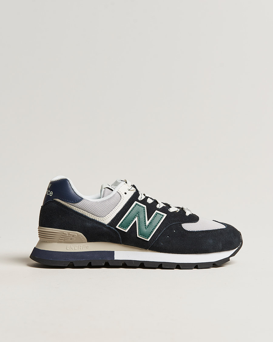 Herren | New Balance 574 Sneakers Aqua Green | New Balance | 574 Sneakers Aqua Green