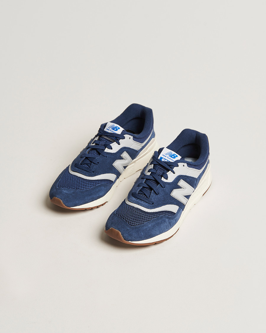 Herren | New Balance 997H Sneakers Natural Indigo | New Balance | 997H Sneakers Natural Indigo