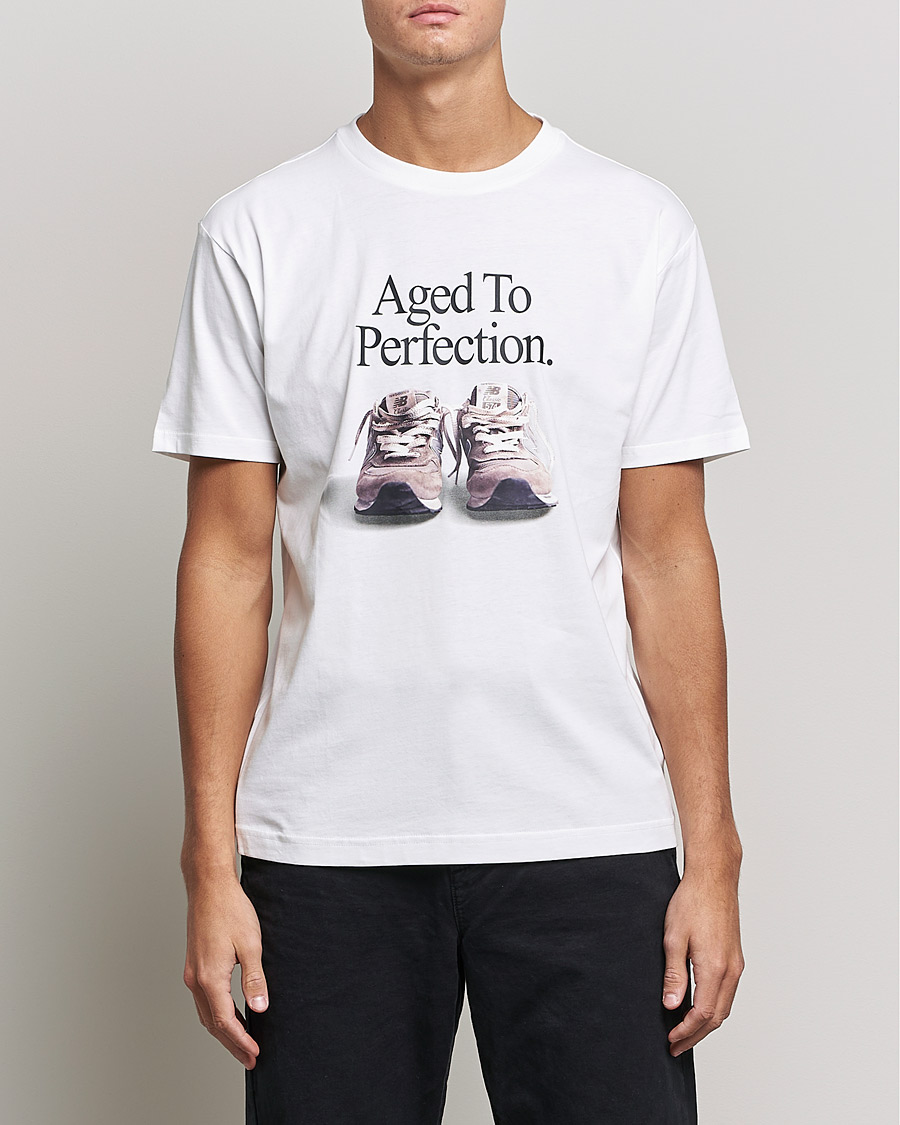 Herren | T-Shirts | New Balance | Legacies T-Shirt White