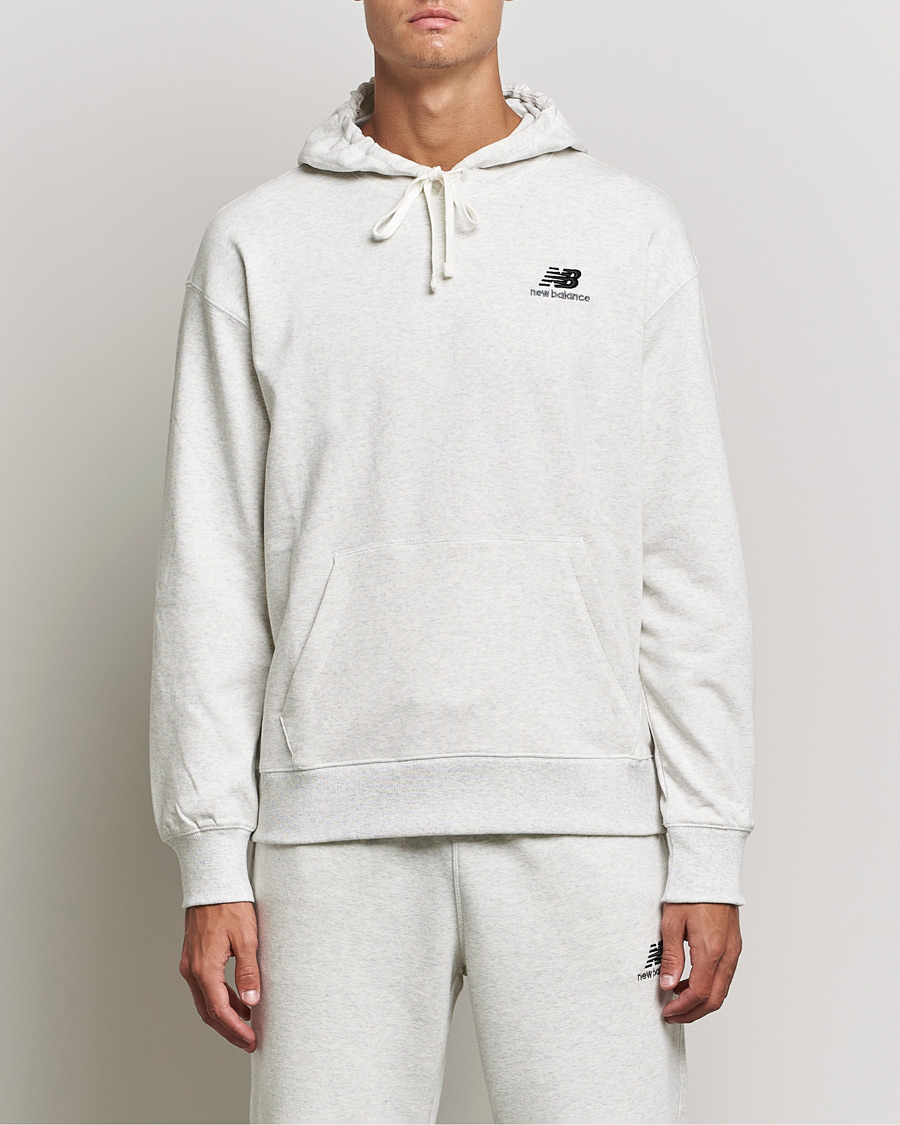 Herren | Pullover | New Balance | Essentials Hoodie Sea Salt Heather