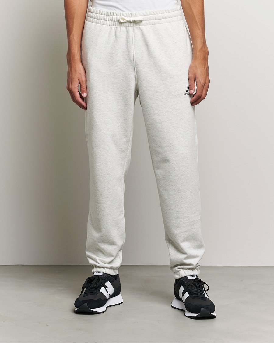 Herren | Hosen | New Balance | Essentials Sweatpants Sea Salt Heather