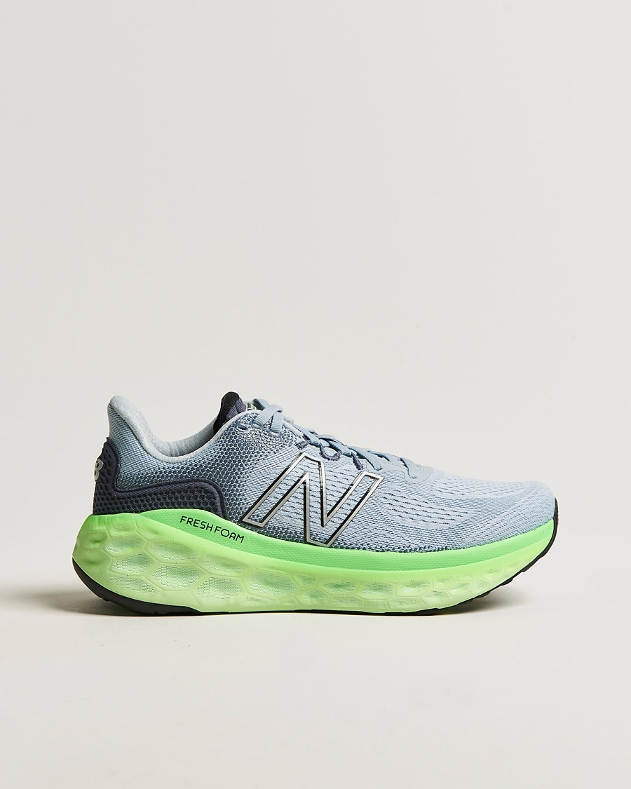 Herren | New Balance Running Fresh Foam More v3 Grey | New Balance Running | Fresh Foam More v3 Grey