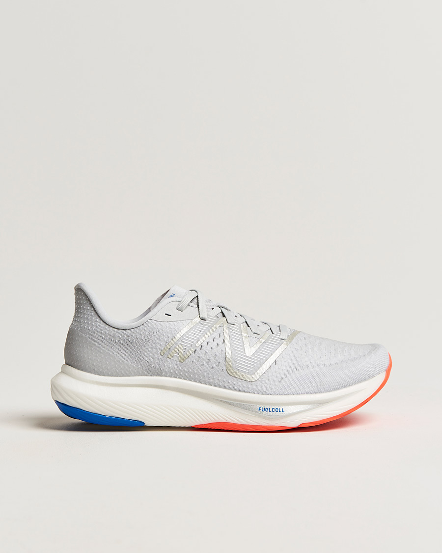 Herren | New Balance Running FuelCell Rebel v3 Light Aluminium | New Balance Running | FuelCell Rebel v3 Light Aluminium