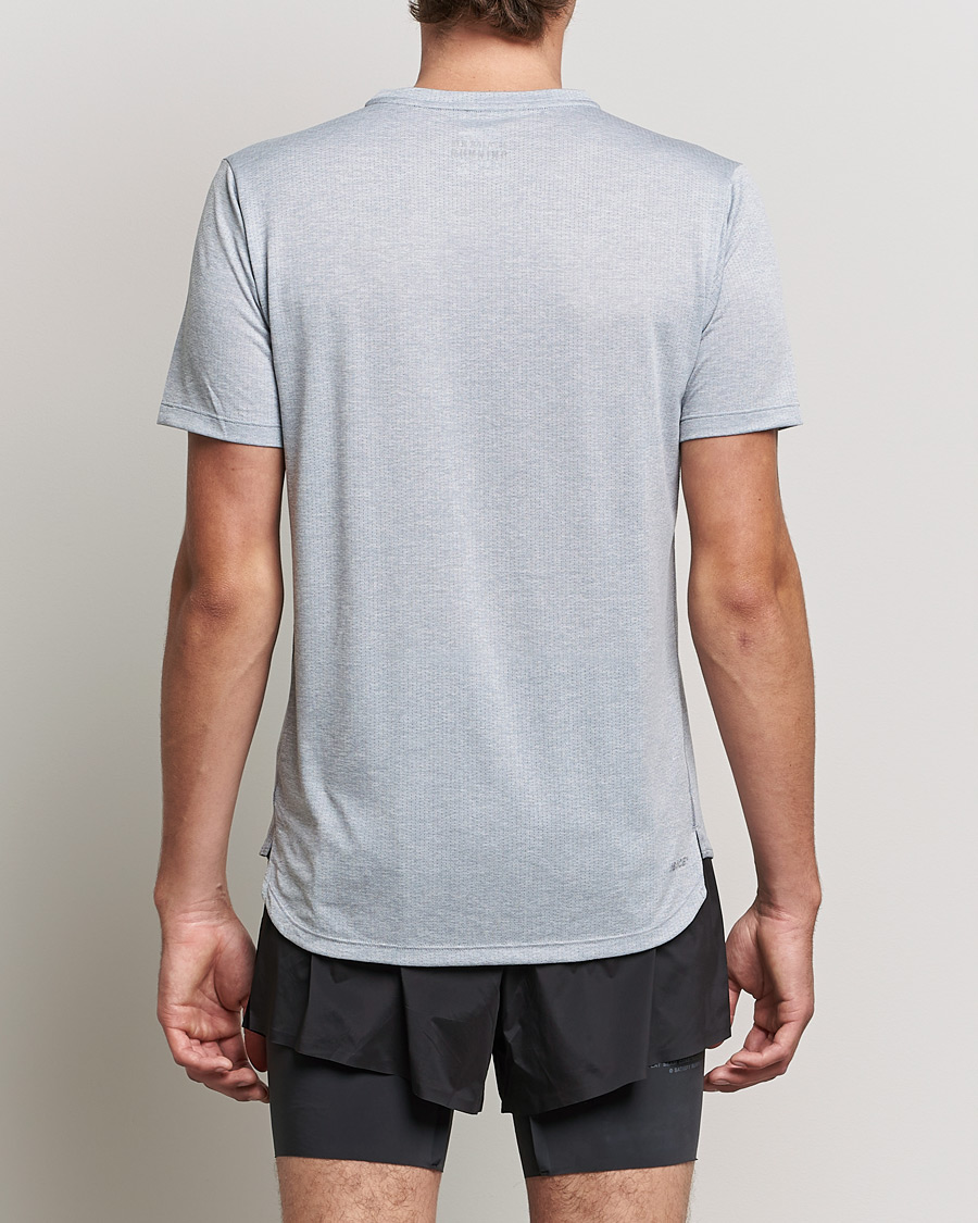 Herren | T-Shirts | New Balance Running | Impact Run Short Sleeve T-Shirt Athletic Grey