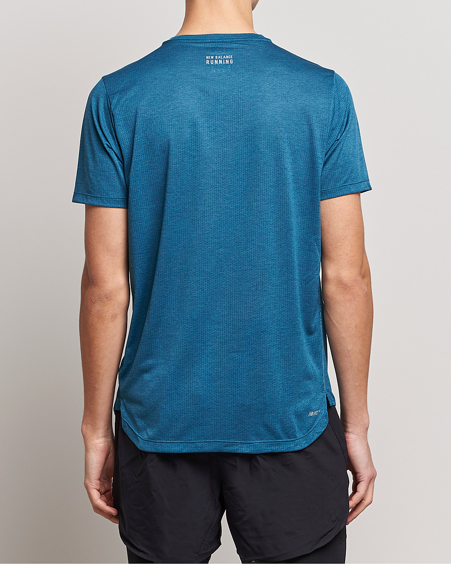 Herren | T-Shirts | New Balance Running | Impact Run Short Sleeve T-Shirt Dark Moonstone