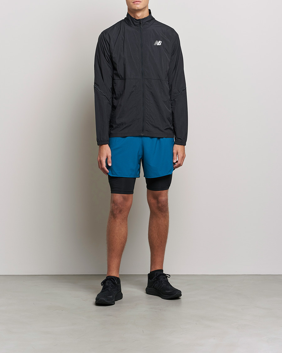 Herren | Jacken | New Balance Running | Impact Run Jacket Black