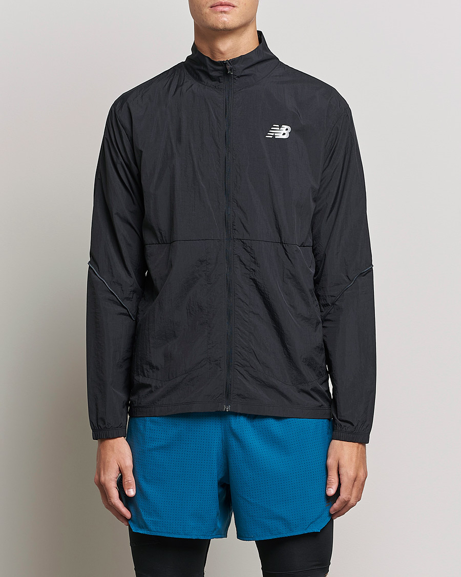 Herren | Jacken | New Balance Running | Impact Run Jacket Black