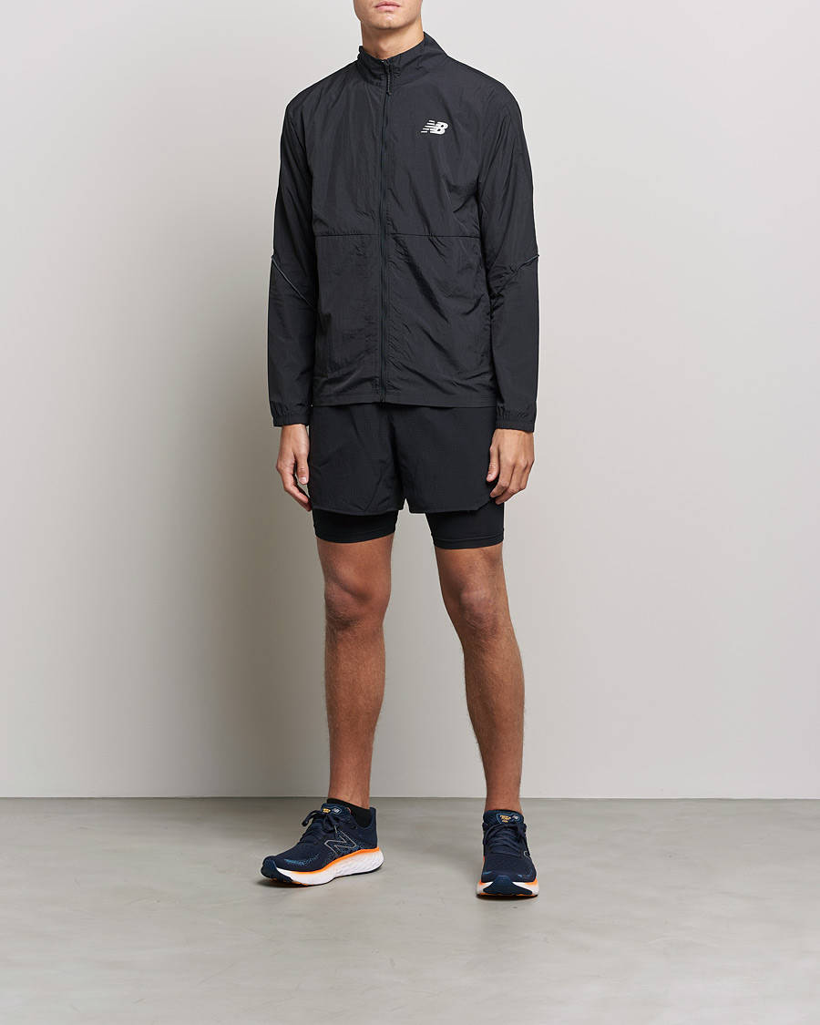 Herren | Shorts | New Balance Running | Q Speed 2 in 1 Shorts Black