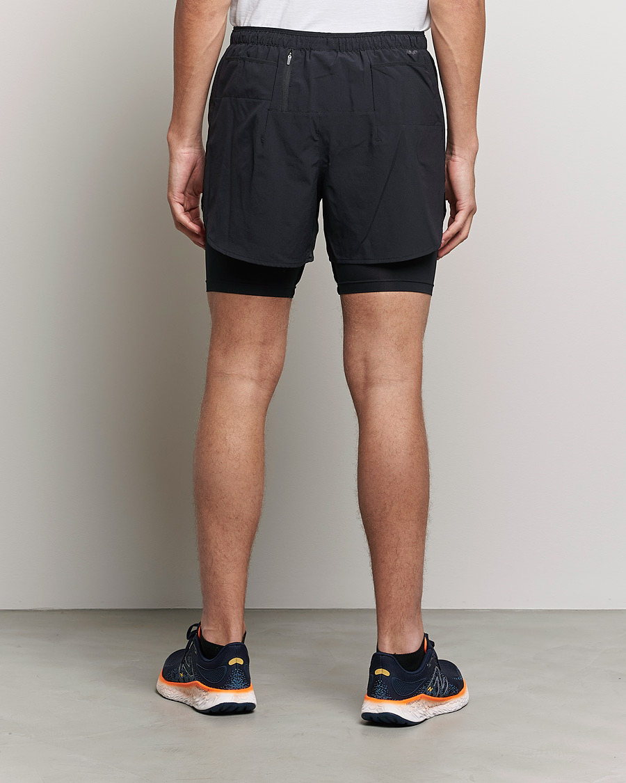 Herren | Shorts | New Balance Running | Q Speed 2 in 1 Shorts Black