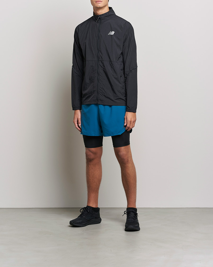 Herren | Shorts | New Balance Running | Q Speed 2 in 1 Shorts Dark Moonstone