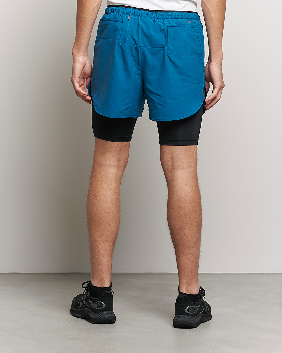 Herren | Shorts | New Balance Running | Q Speed 2 in 1 Shorts Dark Moonstone