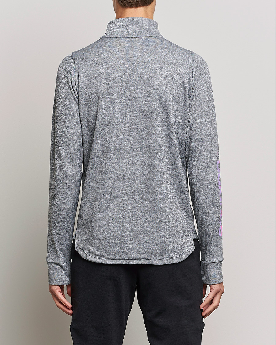 Herren | Pullover | New Balance Running | All-Terrain Half Zip Grey