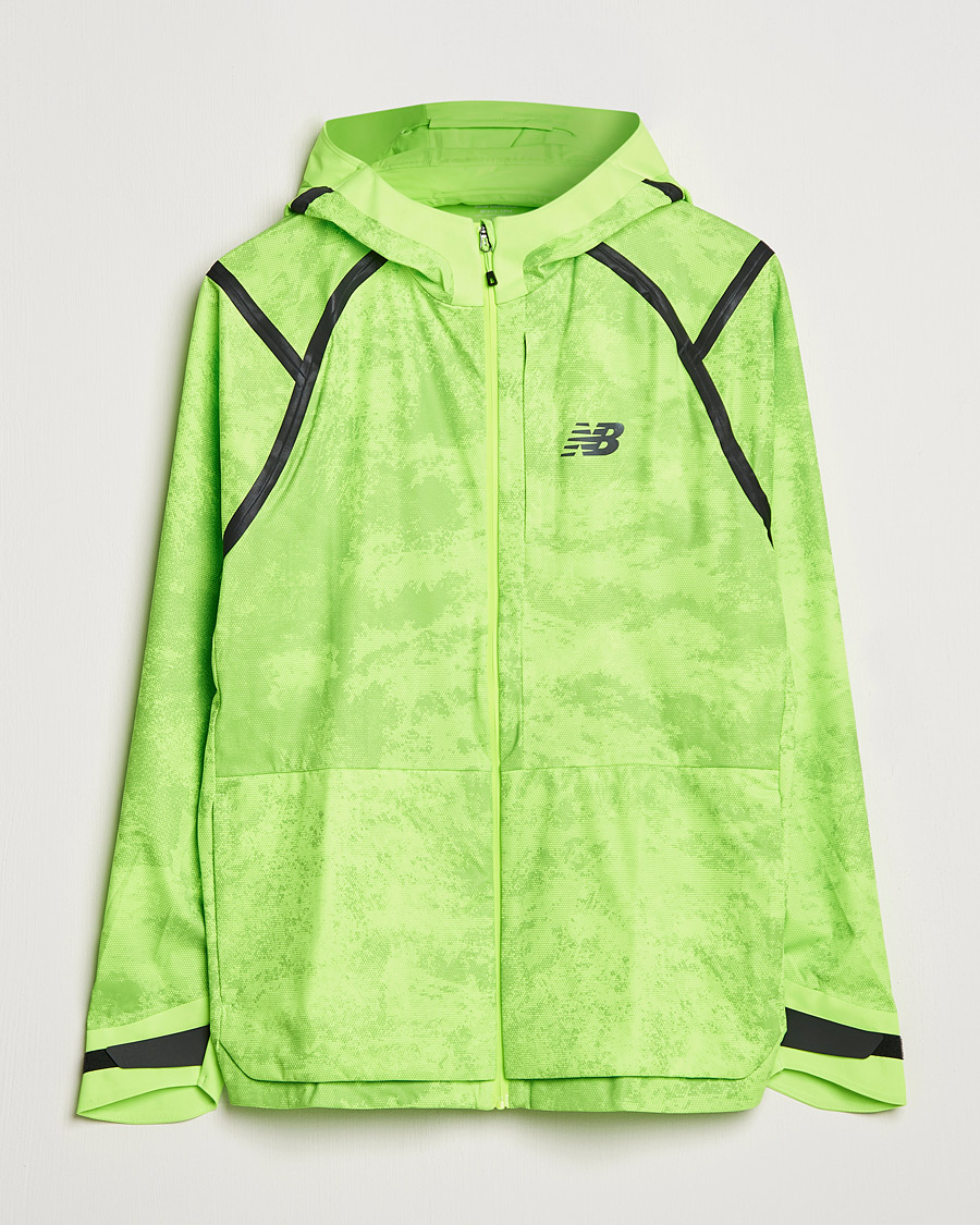 Herren | Jacken | New Balance Running | All-Terrain Waterproof Jacket Pixel Green
