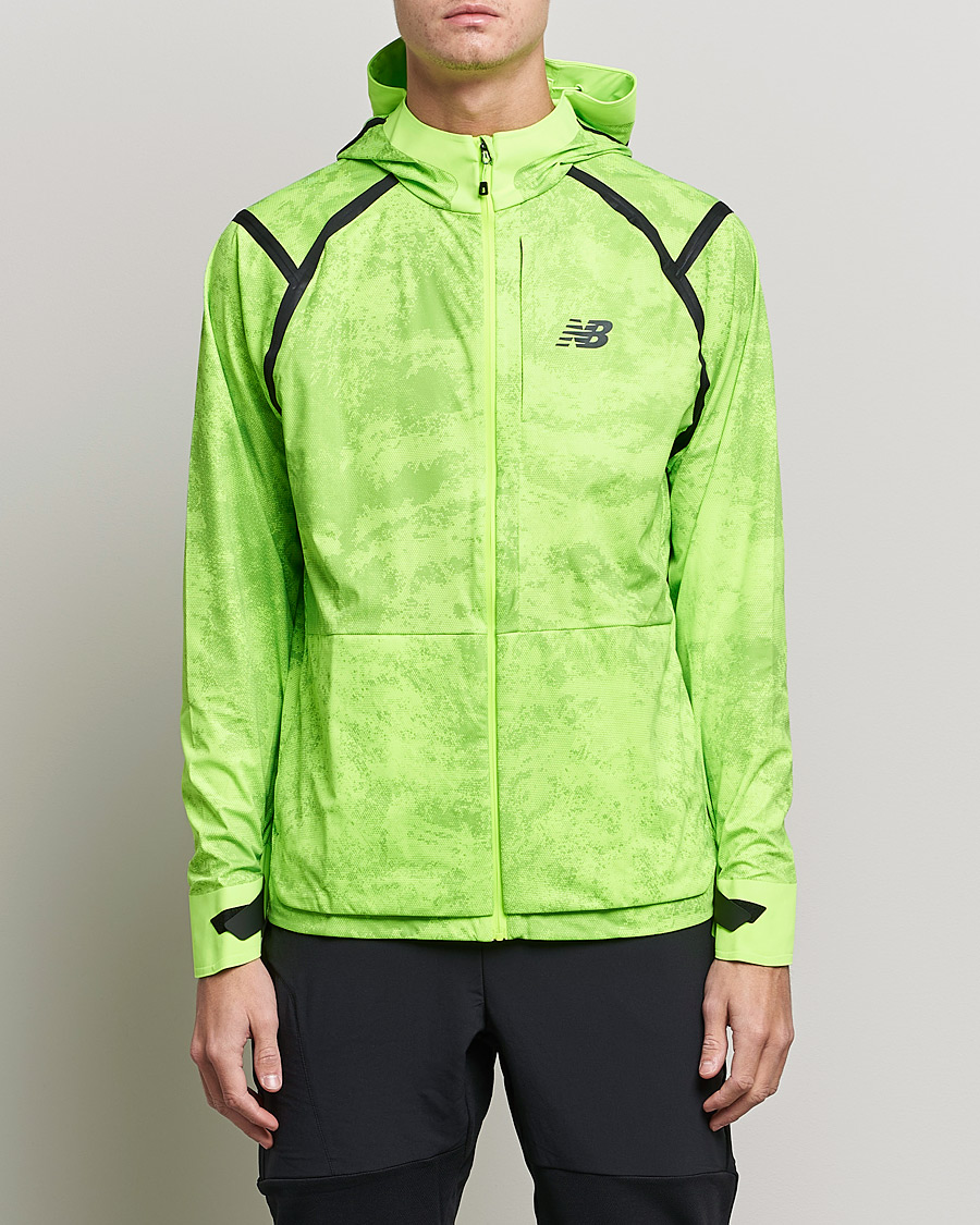 Herren | Jacken | New Balance Running | All-Terrain Waterproof Jacket Pixel Green