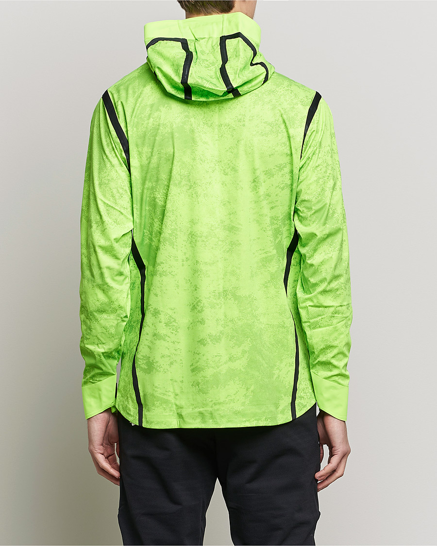 Herren | Jacken | New Balance Running | All-Terrain Waterproof Jacket Pixel Green