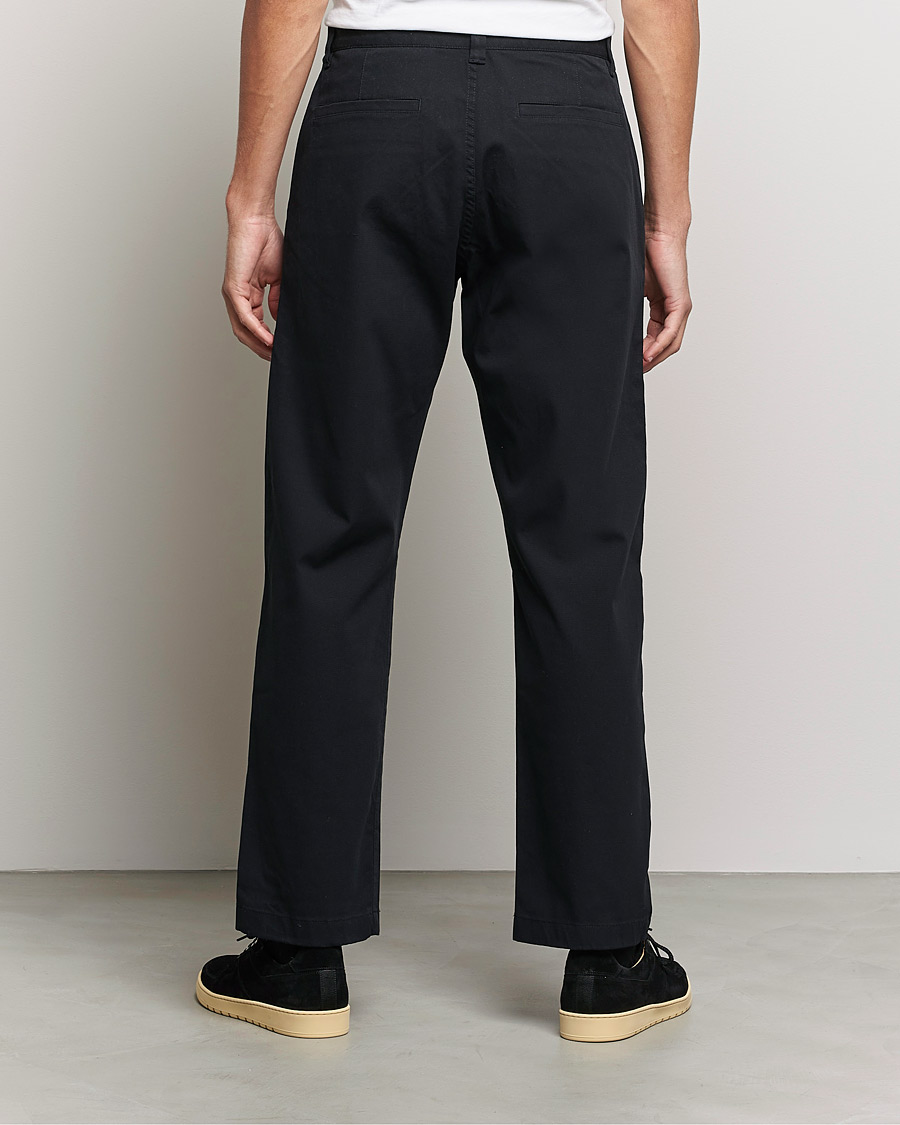 Herren | Hosen | NN07 | Alex Straight Fit Cotton Chinos Black