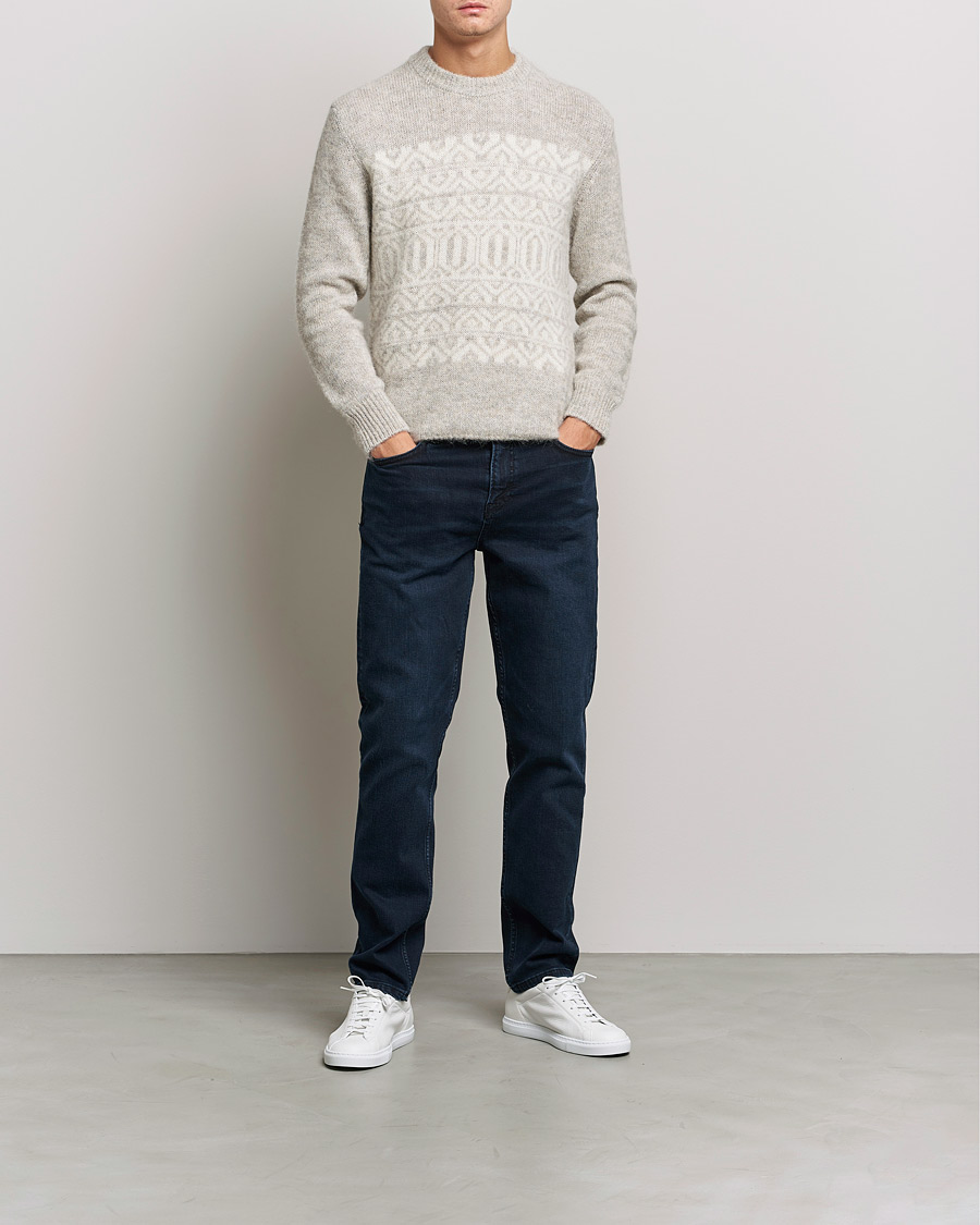 Herren | Jeans | NN07 | Johnny Stretch Jeans Blue Black