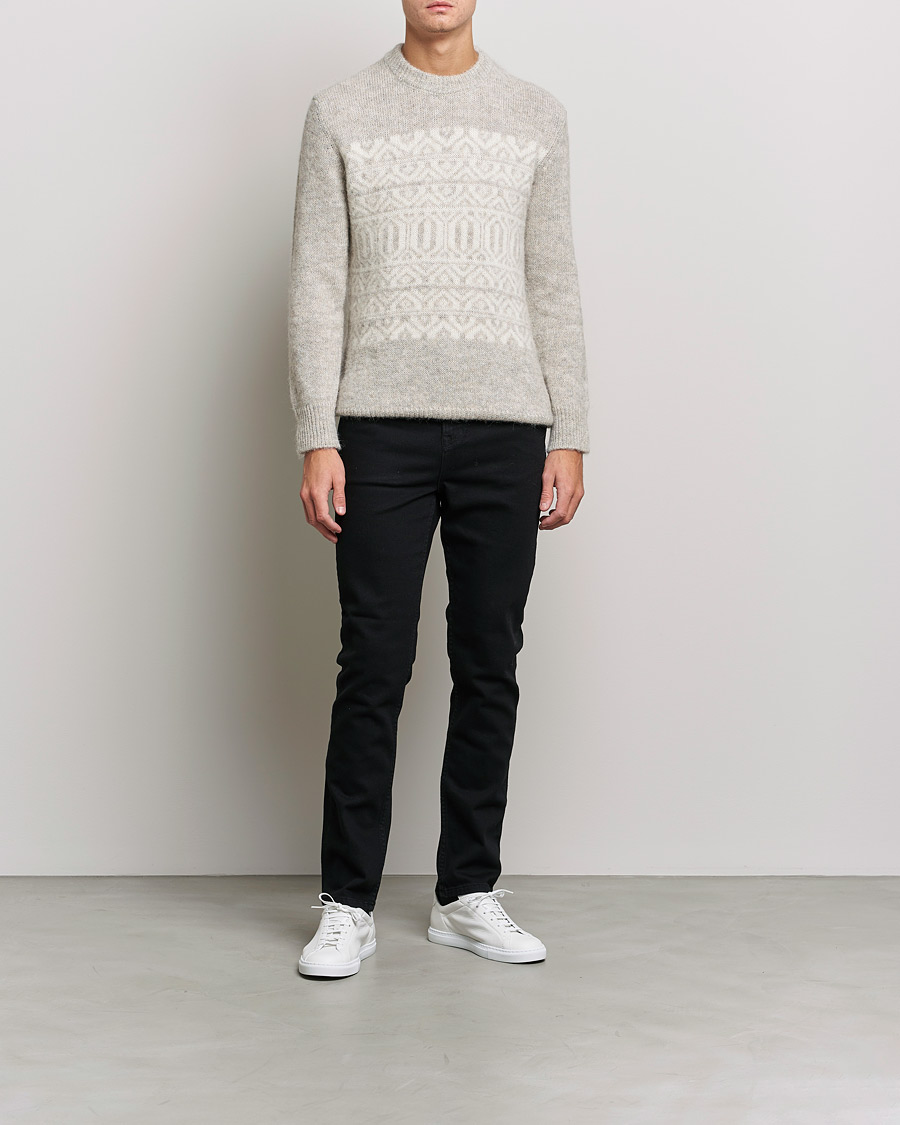 Herren | Jeans | NN07 | Johnny Stretch Jeans Black