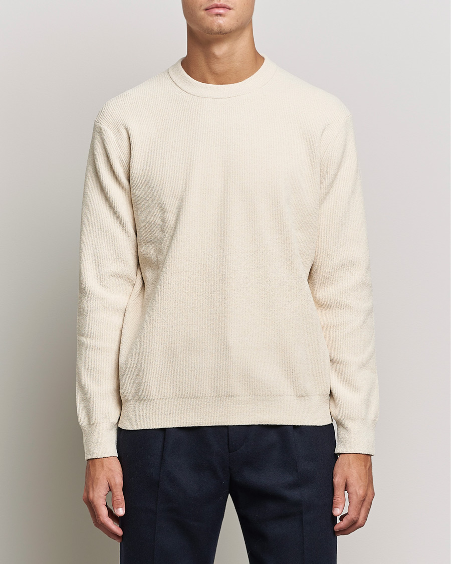 Herren | Sale | NN07 | Danny Knitted Sweater Ecru