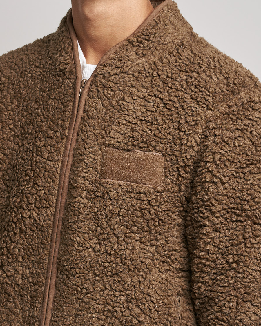 Herren | Pullover | NN07 | Morten Fleece Full Zip Pyramid