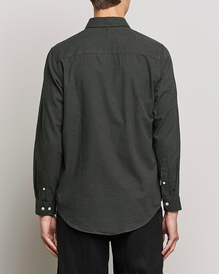Herren | Hemden | NN07 | Arne Flannel Shirt Army