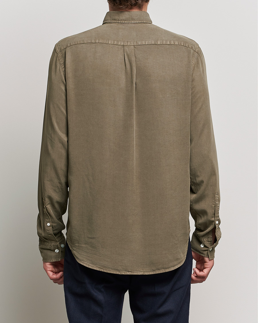 Herren | Hemden | NN07 | Levon Tencel Shirt Dark Clay