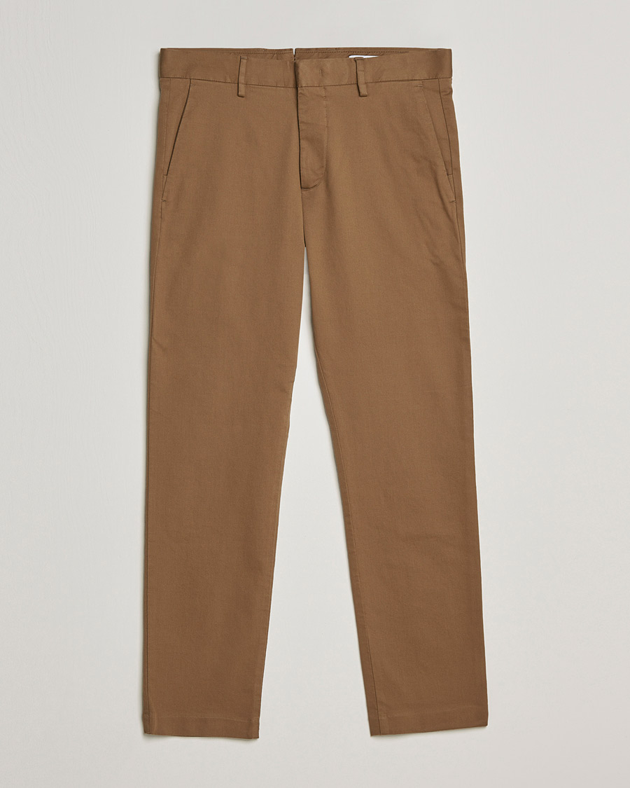 Herren | Hosen | NN07 | Theo Regular Fit Stretch Chinos Pyramid
