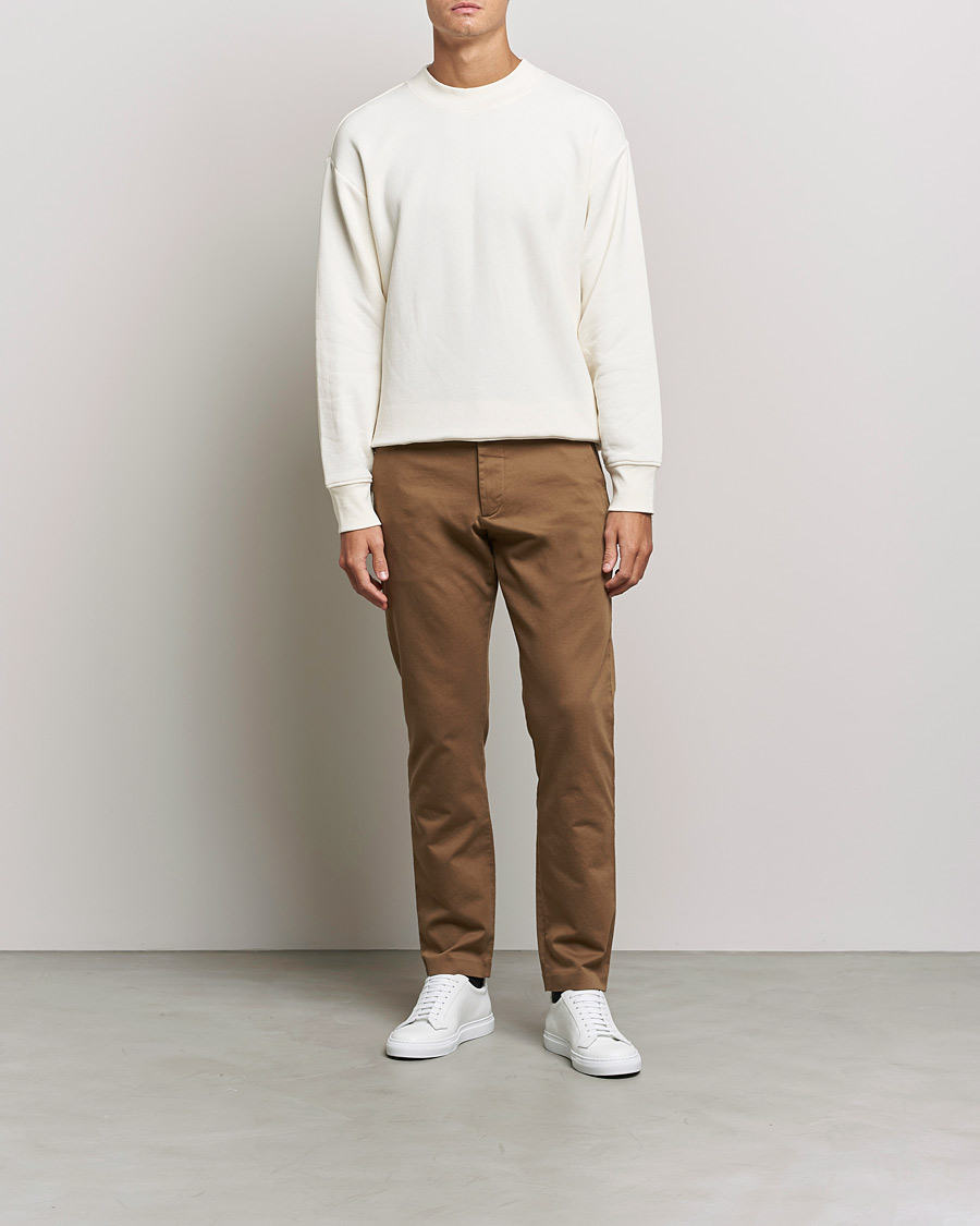 Herren | Hosen | NN07 | Theo Regular Fit Stretch Chinos Pyramid