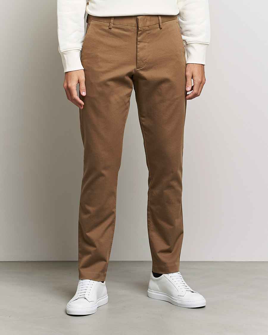 Herren | Hosen | NN07 | Theo Regular Fit Stretch Chinos Pyramid