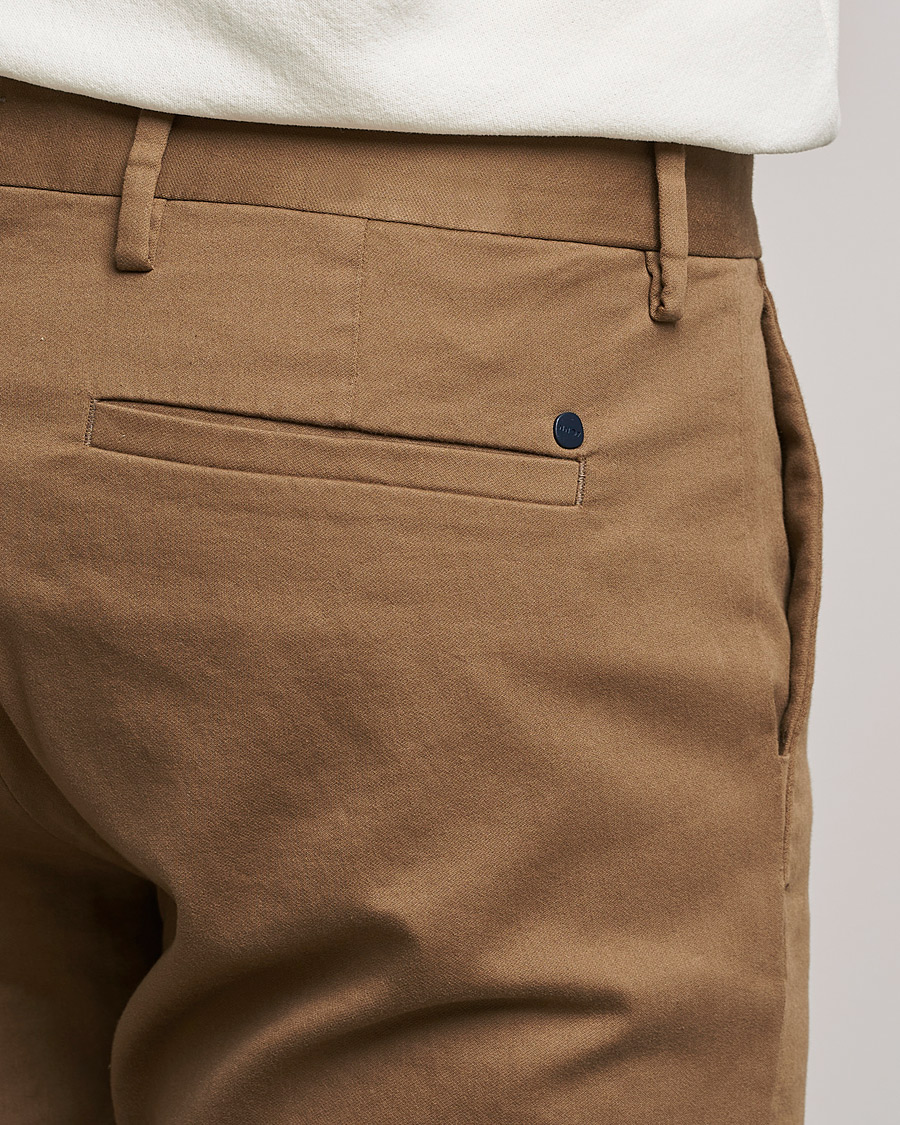 Herren | Hosen | NN07 | Theo Regular Fit Stretch Chinos Pyramid