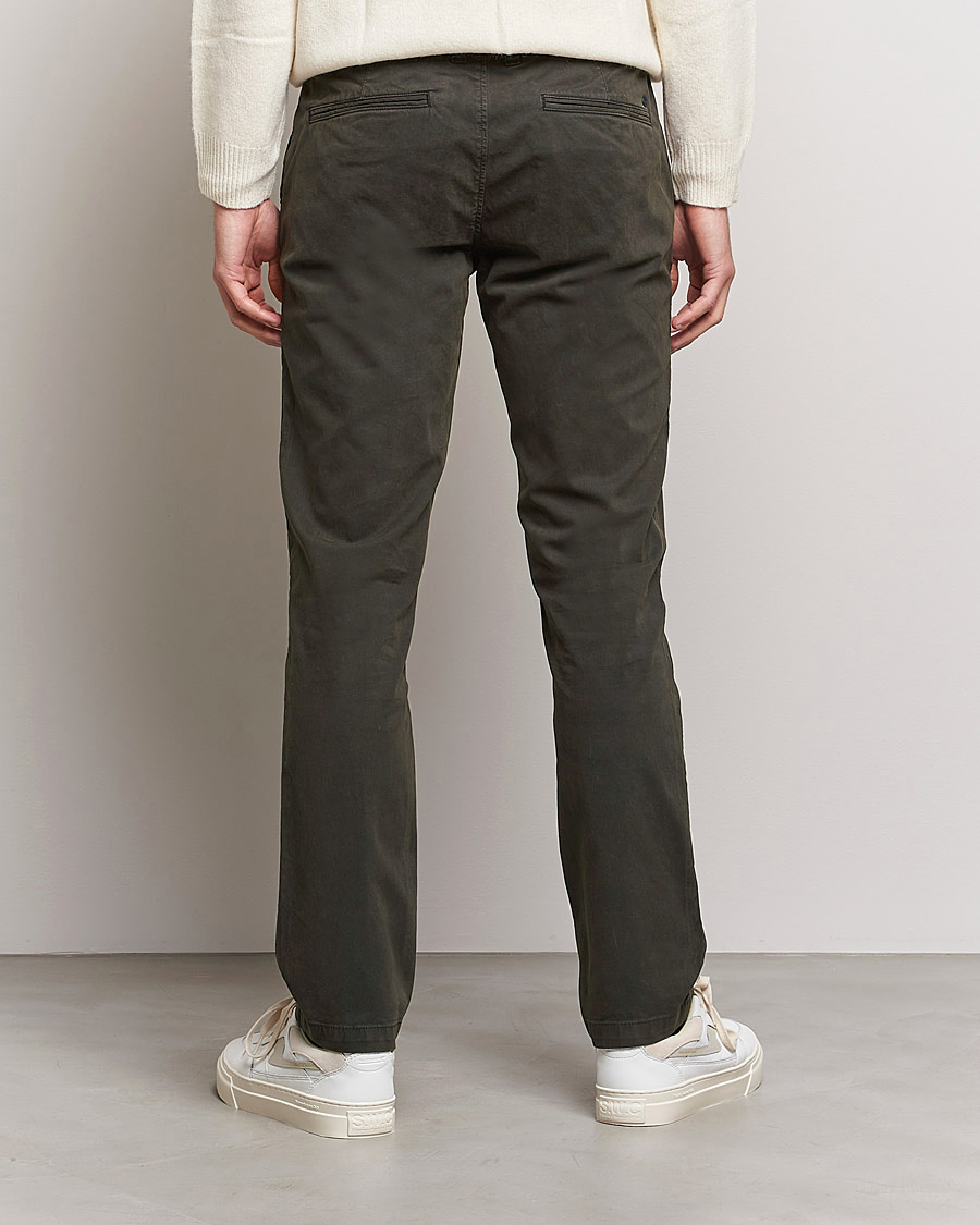 Herren | Hosen | NN07 | Marco Slim Fit Stretch Chinos Dark Green
