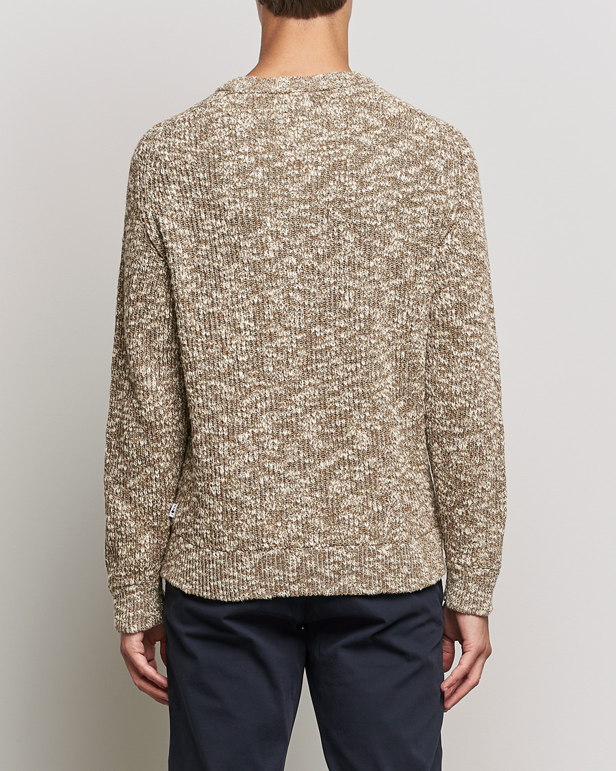 Herren | Pullover | NN07 | Jesse Cotton Knitted Sweater Pyramid Melange