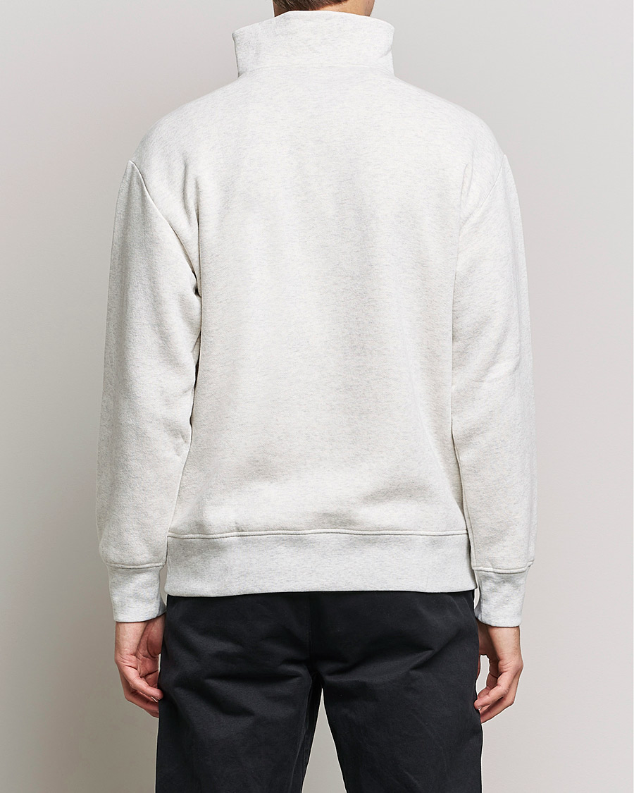 Herren | Pullover | NN07 | Briggs Jersey Half Zip Oat