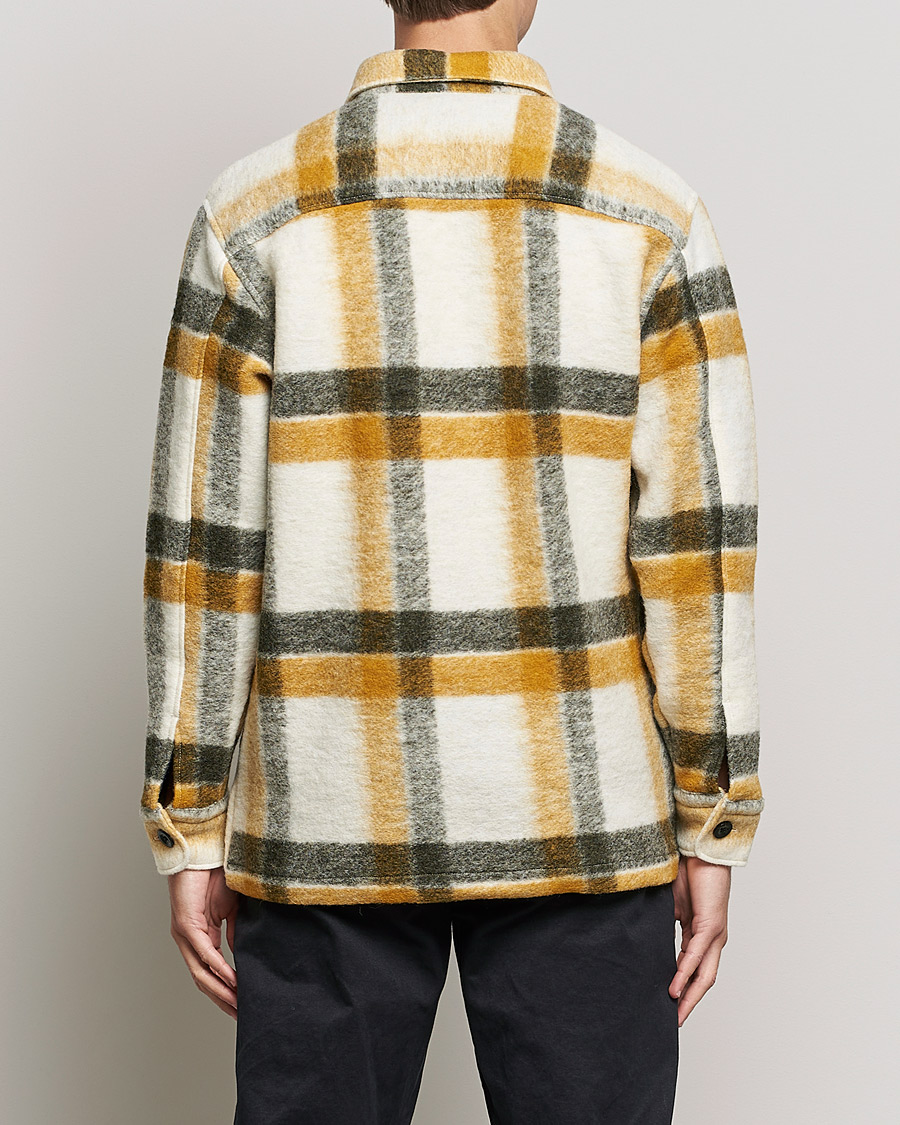 Herren | Jacken | NN07 | Soren Checked Jacket Yellow Multi