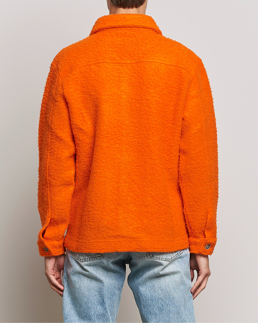 Herren | Pullover | NN07 | Olav Fleece Jacket Bright Orange