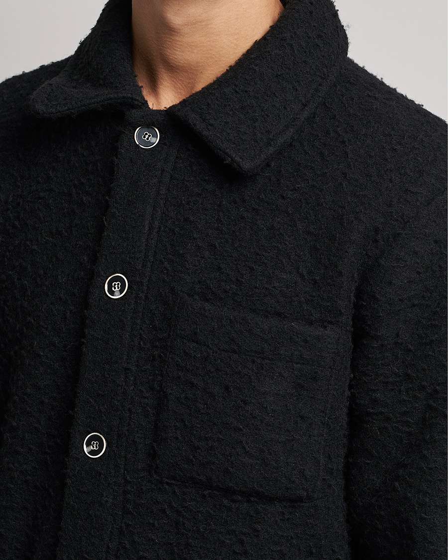 Herren | Pullover | NN07 | Olav Fleece Jacket Black