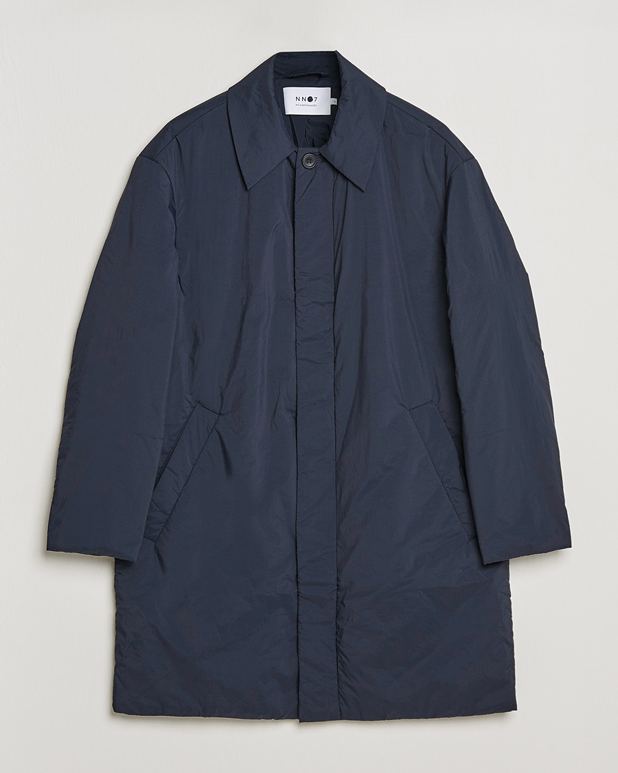Herren | Jacken | NN07 | Puffer Primaloft Packable Car Coat Navy