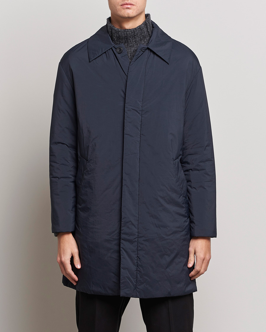 Herren | Jacken | NN07 | Puffer Primaloft Packable Car Coat Navy