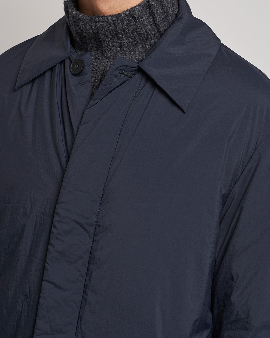 Herren | Jacken | NN07 | Puffer Primaloft Packable Car Coat Navy