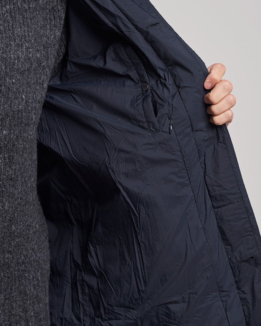 Herren | Jacken | NN07 | Puffer Primaloft Packable Car Coat Navy