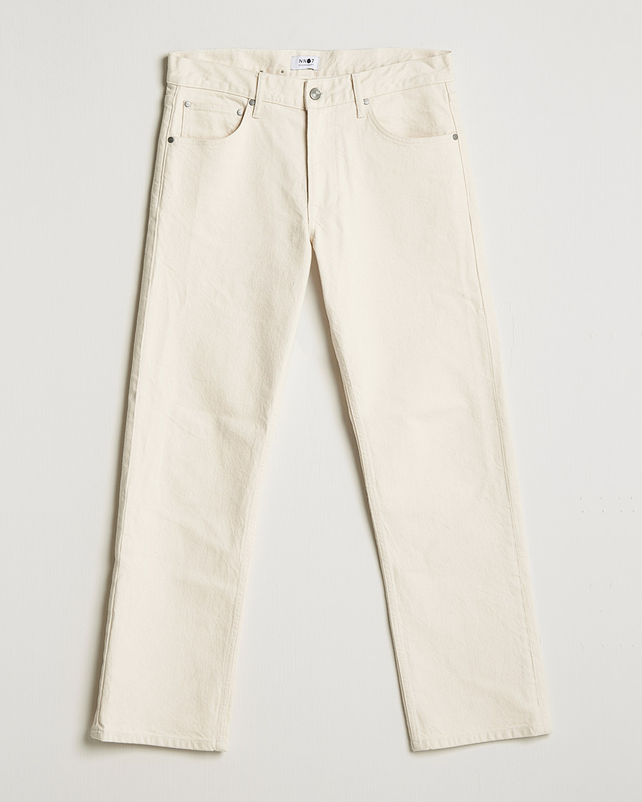 Herren | Jeans | NN07 | Sonny Straight Fit Jeans Ecru
