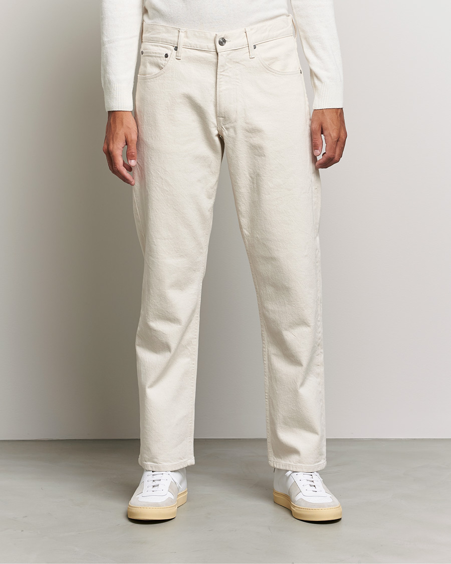 Herren | Jeans | NN07 | Sonny Straight Fit Jeans Ecru